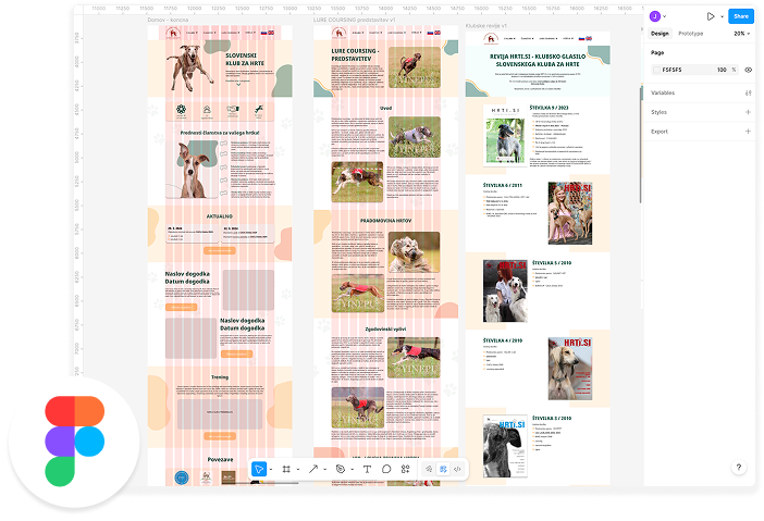 figma-hrti-dizajn-strani